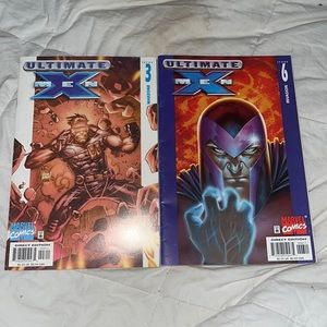 perfect condition marvel x-men comics
